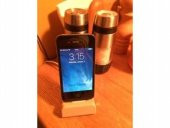 İphone 4 / 4S Dockingstation Plastik Aparat - 4