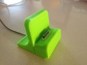 İphone 4 / 4S Dockingstation Plastik Aparat - 5