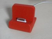 İphone 4 / 4S Dockingstation Plastik Aparat - 6