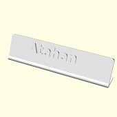Atahan Kişiye İsime İsme Özel Üretim Masaüstü İsimlik Sevgiliye Eşe Hediyelik Masa Üstü İsimliği Sümen Ofis Hediyesi Dekoratif Organik Plastik - 1