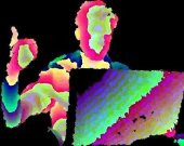 Facecube: Gerçek Hayatı Kinect Ve 3D Yazıcı İle Kopyalayın Plastik Aparat thumbnail 2