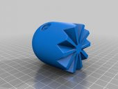 Pacman Ghost Planter Plastik Aparat thumbnail 2