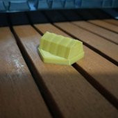 Askeri Çadır - Hex Tabanında 6Mm Ölçek ... Ya Da Değil Plastik Aparat - 2
