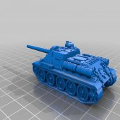 Su-100M Plastik Aparat - 1