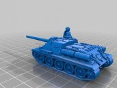 Su-100M Plastik Aparat - 3
