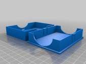 Özelleştirilebilir Kart Kutusu Plastik Aparat - 4