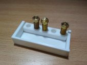 Mini Nozul Kutusu Volcano Plastik Aparat - 3