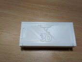 Mini Nozul Kutusu Volcano Plastik Aparat - 1