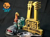 Pubg Global Invitational 2018 Sembol Plastik Aparat - 2