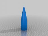V2 | A4 Füze Model Roket 1:40 Ölçekli Plastik Aparat - 3