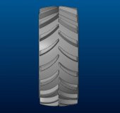 Robomow Tekerlek Sağ - Spp7021A Plastik Aparat - 4