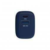 Nautica CH80 20W PD 18W QC Duvar Şarjı Navy - 2