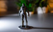Demir Adam Iron Man Ironman Heykeli Dekoratif Hediyelik - 2