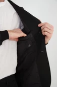 CEKMON Erkek Regular Fit Düğmeli Çok Cepli Blazer Rahat Spor Ceket - 7