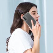 FitCase Samsung Galaxy A24 Kılıf Kamera Korumalı Silikon Şeffaf Kapak - 3