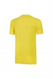 Fenerbahçe Orijinal Puma Sıfır Yaka Sarı T-Shirt Hediyelik Ahşap Kutulu - 4