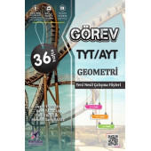 Armada Yayınları TYT - AYT Geometri Görev Yeni Nesil Çalışma Föyleri - 1