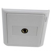 Sıva Üstü 6.3 mm Mikrofon Dişi Duvar Prizi - 1