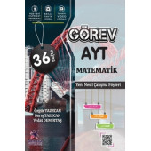 Armada Yayınları Görev AYT Matematik Yeni Nesil Çalışma Föyleri - 1
