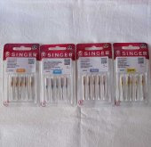 SINGER 4 Paket Orjinal Dikiş Makinası Iğnesi 2045-12 / 2045-14 / - 1