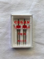 Organ Çift İğne 2 Adet Singer - Pfaff - 1