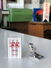 Nervür Ayağı ve Çift İğne Singer Pfaff - 1