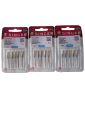 Singer 3 Paket 14 Numara Dikiş İğnesi (Standart Dikiş) - 1