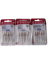 Singer 3 Paket 16 Numara Dikiş Makinesi İğnesi (Kalın Kumaş) - 1