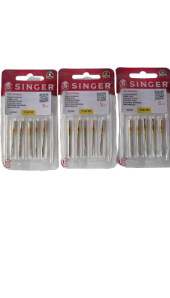 Singer 3 Paket 18 Numara Dikiş Makinesi İğnesi (Kot) - 1
