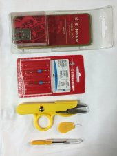 Singer-Pfaff Dikiş Makine Nervür Seti - ve Servisten - 1