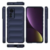 Xiaomi 12 Lite Kılıf Optimum Lens Çerçeveli Silikon Kapak - 12
