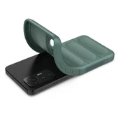 Xiaomi 12 Lite Kılıf Optimum Lens Çerçeveli Silikon Kapak - 9