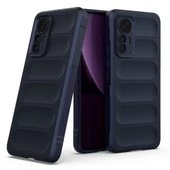 Xiaomi 12 Lite Kılıf Optimum Lens Çerçeveli Silikon Kapak - 11
