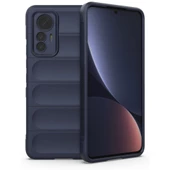 Xiaomi 12 Lite Kılıf Optimum Lens Çerçeveli Silikon Kapak - 10