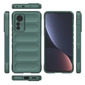 Xiaomi 12 Lite Kılıf Optimum Lens Çerçeveli Silikon Kapak - 8