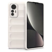 Xiaomi 12 Lite Kılıf Optimum Lens Çerçeveli Silikon Kapak - 2
