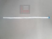 10 Pin 40Cm Ters 1mm Adımlı Esnek Flex Kablo Awm 20624 80c 60v Şerit Fleks Film - 1