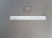 24 Pin 25cm Düz 1mm Adımlı Esnek Flex Kablo Awm 20624 80c 60v Şerit Fleks Film - 2