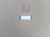 30 Pin 5cm Düz 0.5mm Adımlı Esnek Flex Kablo Awm 20624 80c 60v Şerit Fleks Film - 1