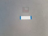 28 Pin 5cm Düz 0.5mm Adımlı Esnek Flex Kablo Awm 20624 80c 60v Şerit Fleks Film - 1