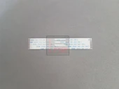 16 Pin 10cm Düz 1mm Adımlı Esnek Flex Kablo Awm 20624 80c 60v Şerit Fleks Film - 2