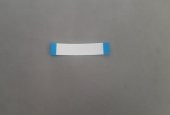 20 Pin 5cm Düz 0.5mm Adımlı Esnek Flex Kablo Awm 20624 80c 60v Şerit Fleks Film - 1