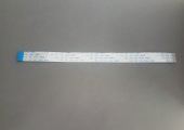 24 Pin 20cm Ters 0.5mm Adımlı Esnek Flex Kablo Awm 20624 80c 60v Şerit Fleks Film - 1