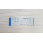 60 Pin 10cm Ters 0.5mm Adımlı Esnek Flex Kablo Awm 20624 80c 60v Şerit Fleks Film - 1