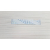 36 Pin 10cm Düz 0.5mm Adımlı Esnek Flex Kablo Awm 20624 80c 60v Şerit Fleks Film - 2