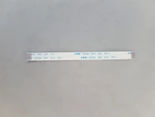 6 Pin 10cm 1mm Adımlı Düz Esnek Flex Kablo Awm 20624 80c 60v Şerit Fleks - 2
