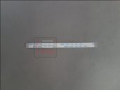 12 Pin 10cm Düz 0.5mm Adımlı Esnek Flex Kablo Awm 20624 80c 60v Şerit Fleks - 2