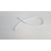 12 Pin 40cm Düz 0.5mm Adımlı Esnek Flex Kablo Awm 20624 80c 60v Şerit Fleks Film - 1