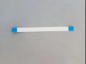 6 Pin 10cm 1mm Adımlı Düz Esnek Flex Kablo Awm 20624 80c 60v Şerit Fleks - 1