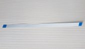 18 Pin 20cm Düz 0.5mm Adımlı Esnek Flex Kablo Awm 20624 80c 60v Şerit Fleks Film - 1